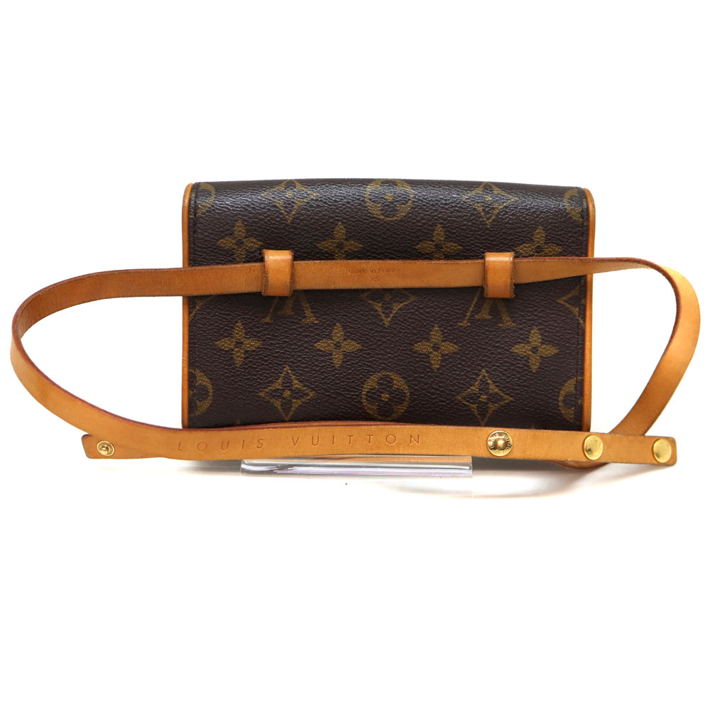 LOUIS VUITTON M51855 かんてい局茜部店 ウエストポーチ ポーチ