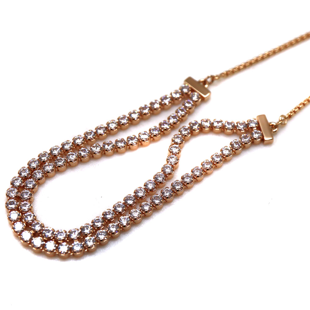 【楽天市場】SWAROVSKI【スワロフスキー】 5224182 Subtleブレスレット 金属素材 クリスタル ピンクゴールド 白/ホワイト ...