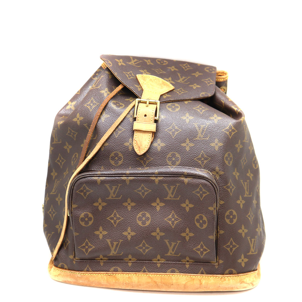 LOUIS VUITTON M51135 モンスリGM モノグラムキャンバス LV リュック