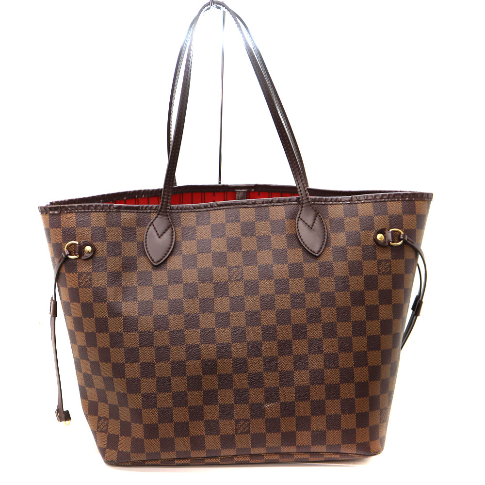 LOUIS VUITTON N51105 ブラウン系 かんてい局茜部店 LV ネヴァーフルMM