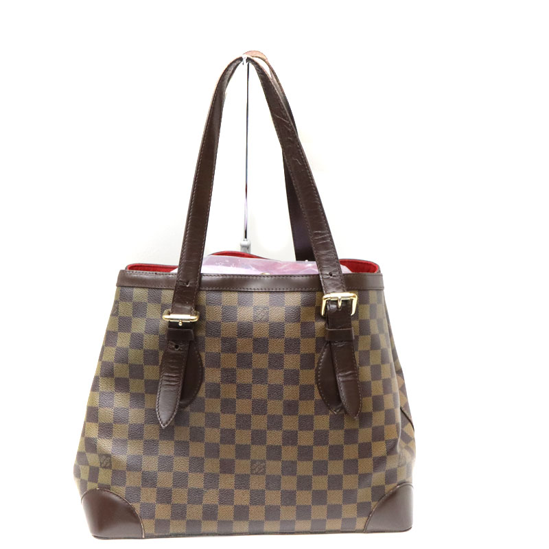 LOUIS VUITTON N51204 ハムステッドMM トートバッグ ダミエキャンバス