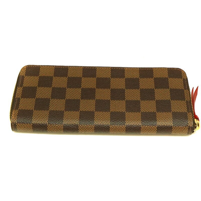 LOUIS VUITTON N60534 レディースUSED-8 スリーズ PVC 財布 質屋 赤系