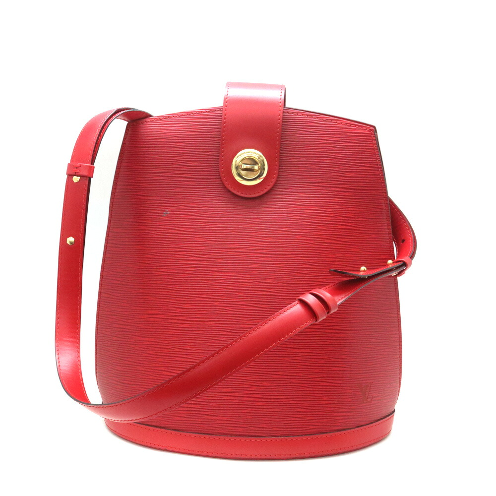 ルイヴィトン Louisvuitton M52257 クリュニー エピ レッド ショルダーバッグ【中古】