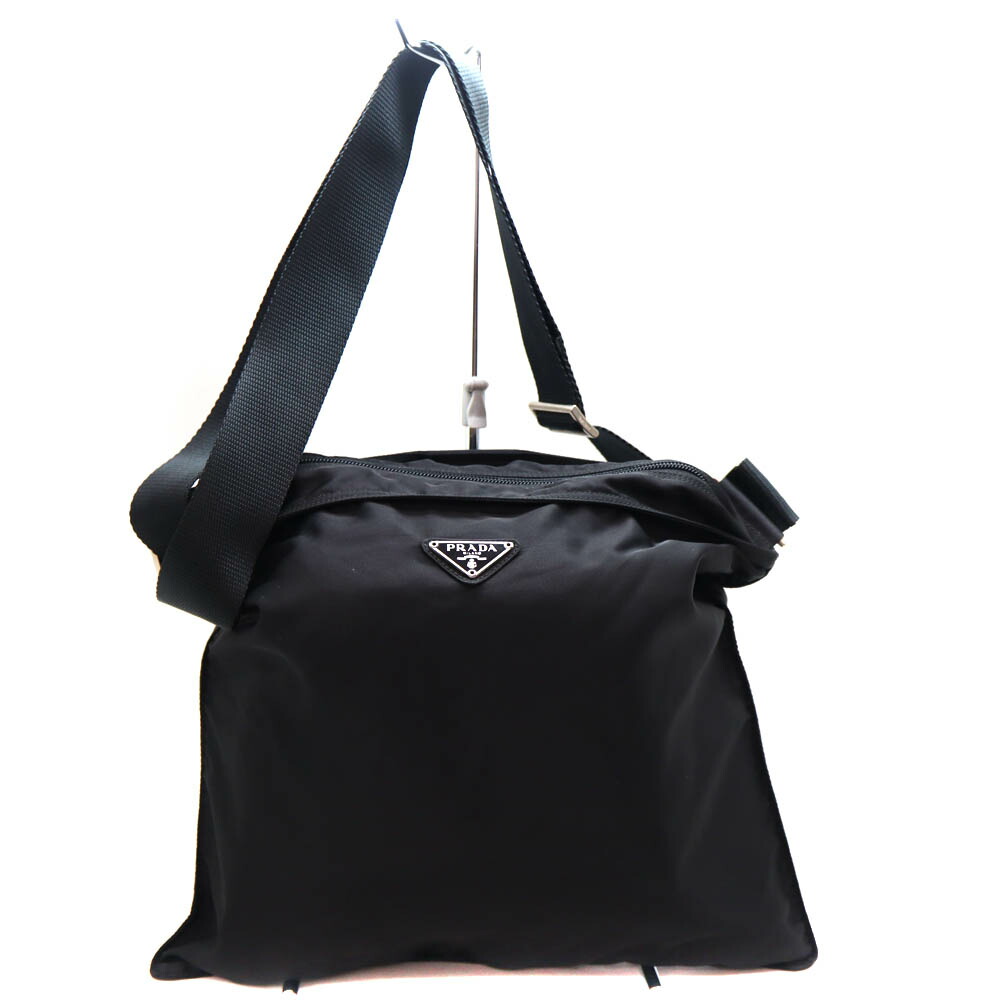 PRADA ブラック ナイロン ショルダーバッグ 楽天市場】プラダ PRADA ショルダーバッグ ショルダーバッグ