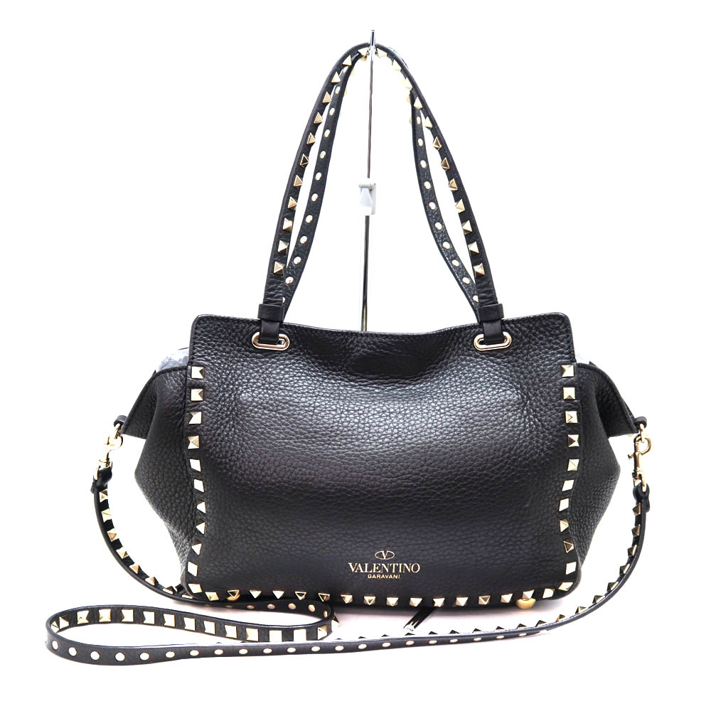 バレンティノ ハンドバッグ ロック キャンディ スタッズ 2way 楽天市場】【中古】ヴァレンティノ ロックスタッズ キャンディ