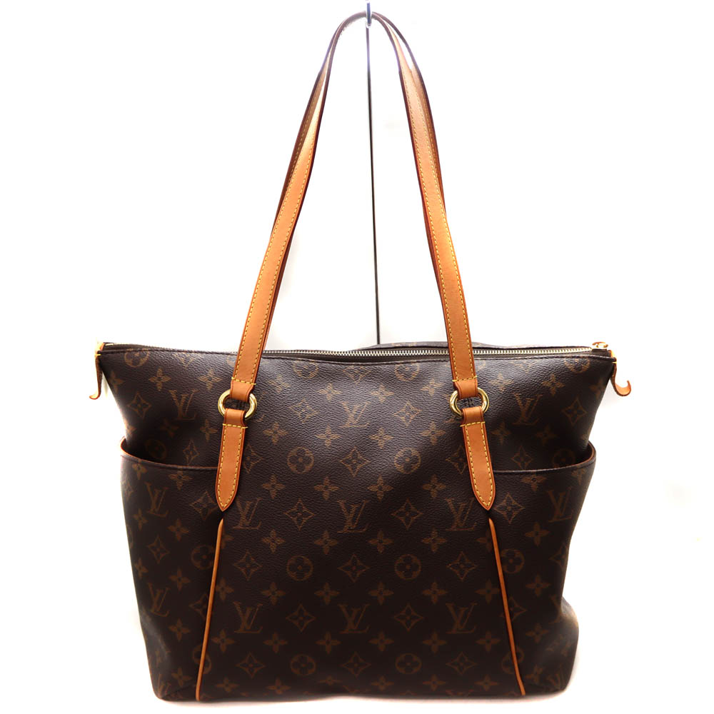 【美品】Louis Vuitton ボストンバッグ ブラウン キャンバス ルイ・ヴィトン LOUIS VUITTON ボストンバッグ キーポル50