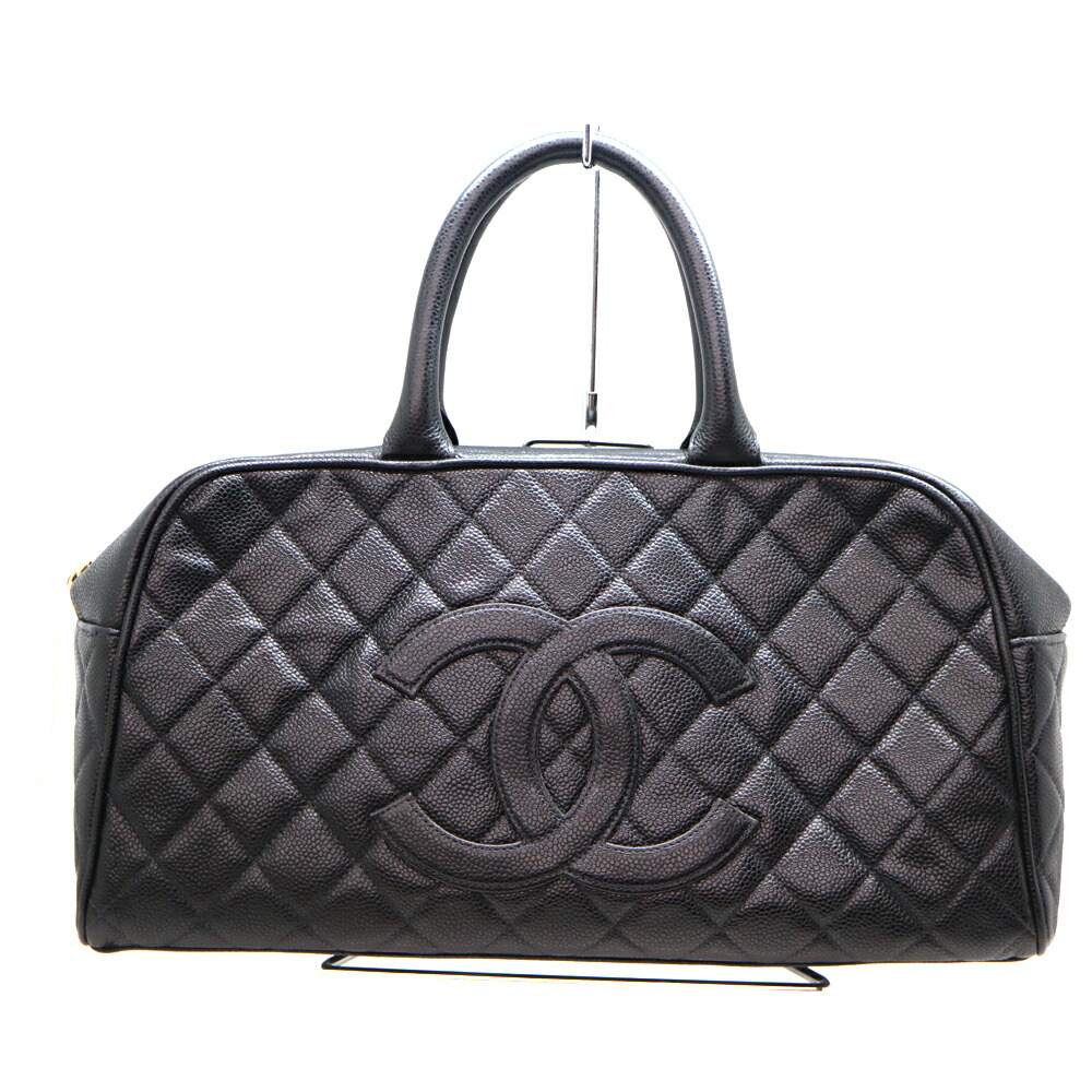 楽天市場】CHANEL シャネル ミニボストン A20996 ハンドバッグ