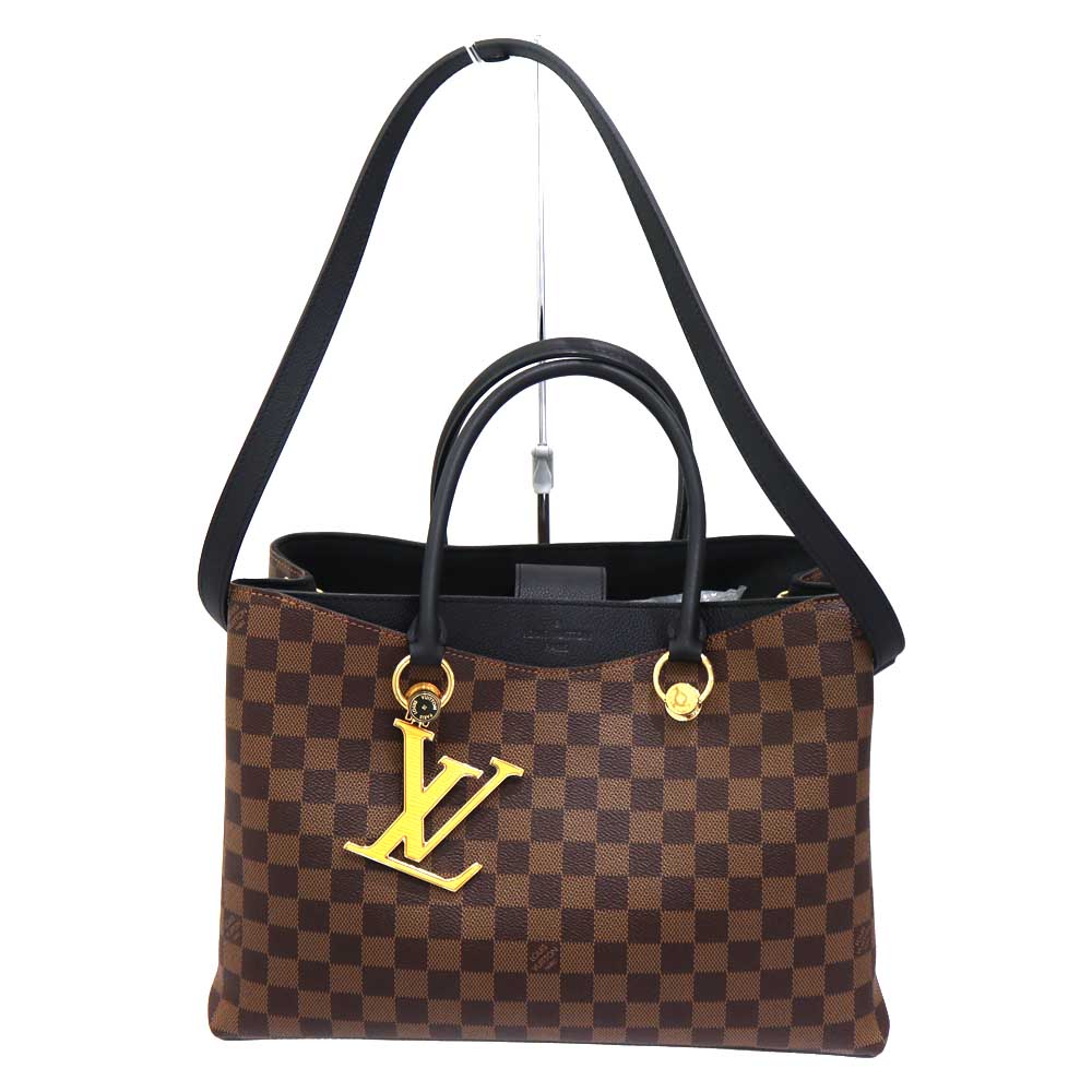 LOUIS VUITTON（ルイ・ヴィトン）ベルガモ　ダミエ・エベヌ LOUIS VUITTON Damier Ebene Bergamo PM Handag Crossbody Brown