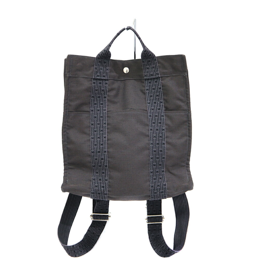 楽天市場】美品 HERMES エルメス エールラインアドMM リュックサック