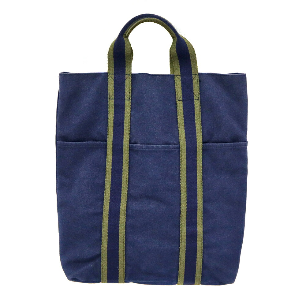 ☆エルメス トートバッグ☆フールトゥカバス ハンドバッグ キャンバス HERMES エルメス フールトゥカバス ハンドバッグ キャンバス