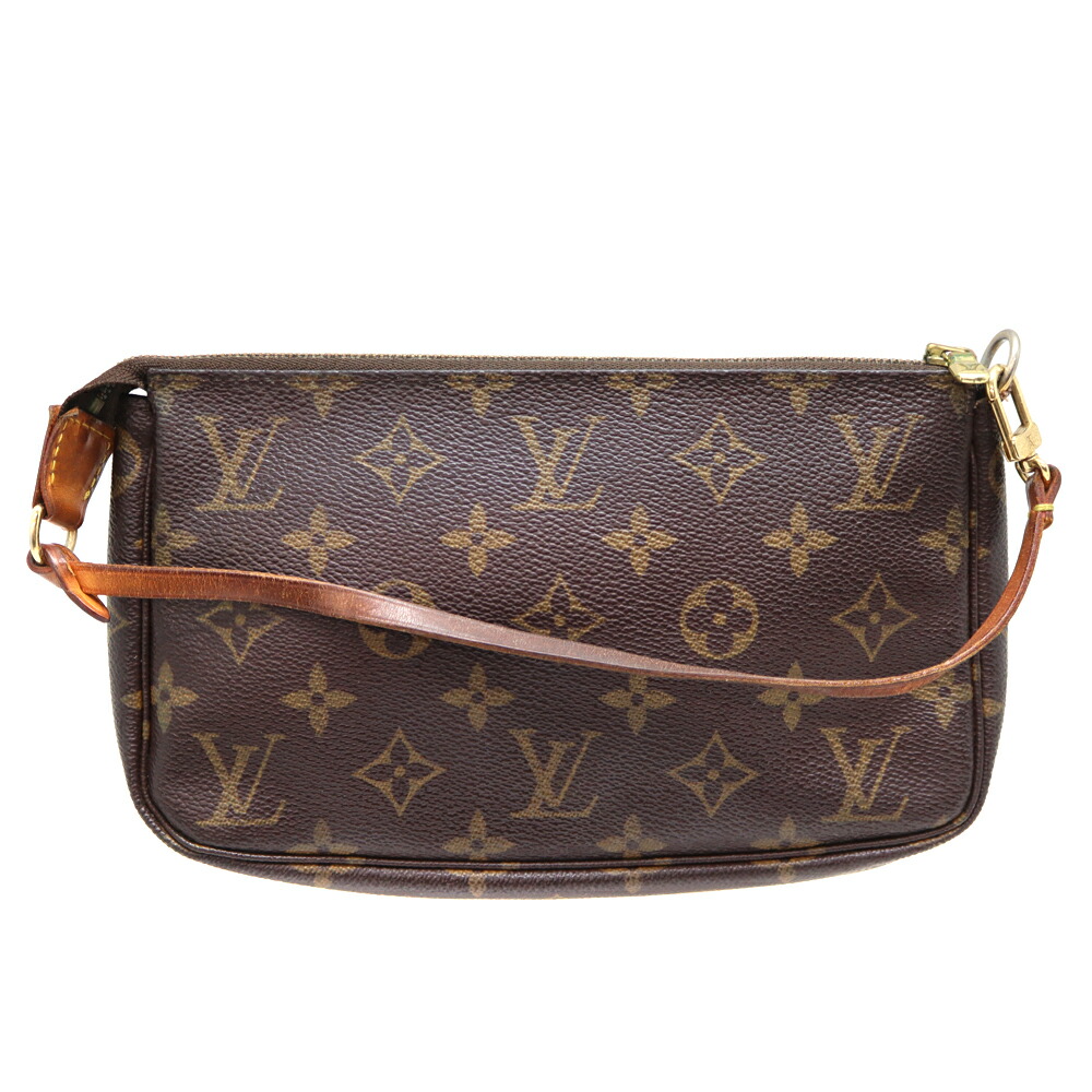 【良品】ルイヴィトン モノグラム ポシェット アクセソワール M51980 LOUIS VUITTON（ルイ・ヴィトン） 【Sale】ルイヴィトン ポシェット