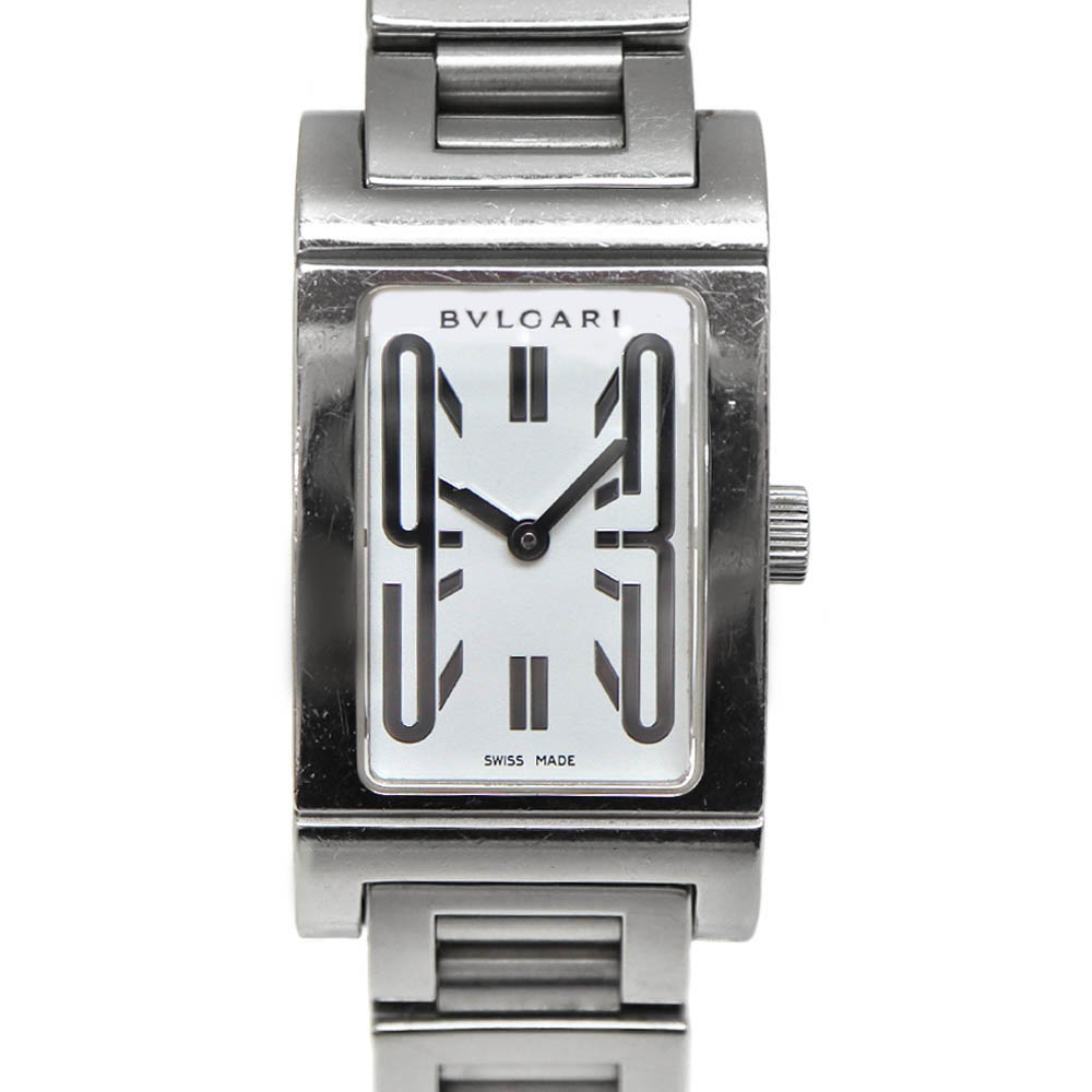 楽天市場】【中古】 BVLGARI ブルガリ レッタンゴロ クロノグラフ 18K