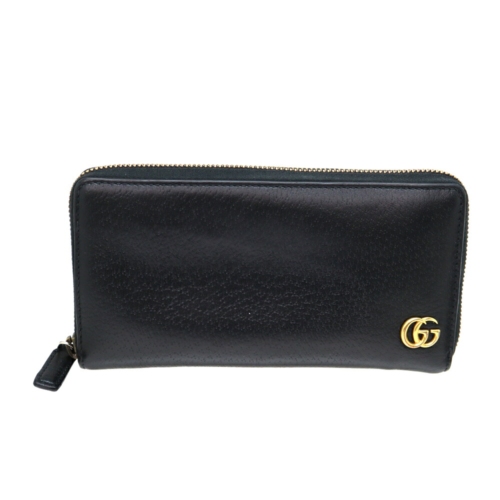 【新品同様】GUCCI グッチ GGマトラッセ ラウンドジップウォレット 長財布 GUCCI - グッチ GUCCI 長財布 ラウンドジップ GGマトラッセ