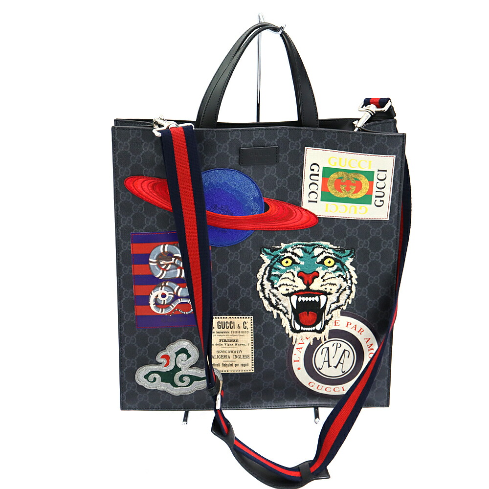 【美品】GUCCIグッチ　GGスプリーム2WAYバッグ GUCCI(グッチ) GGスプリーム2wayショルダーバッグ429147 498879