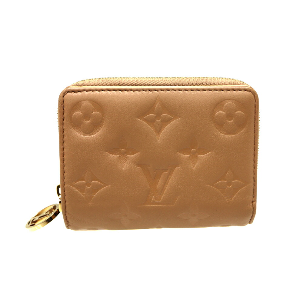 ◇ルイヴィトン◇ モノグラム ポルトフォイユ ルー M82265 二つ折り財布 ルイヴィトン 二つ折り財布 モノグラム ポルトフォイユ・ルー レッド