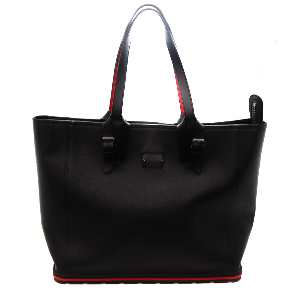 極美品 Christian Louboutin カバド 2WAY バッグ 黒 楽天市場】クリスチャンルブタン/CHRISTIAN LOUBOUTIN バッグ