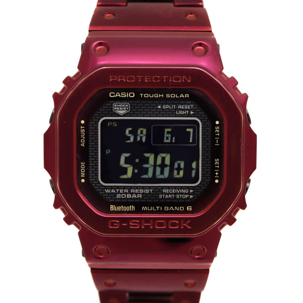 楽天市場】【中古】CASIO G-SHOCK GMW-B5000RD-4JF カシオ ジー