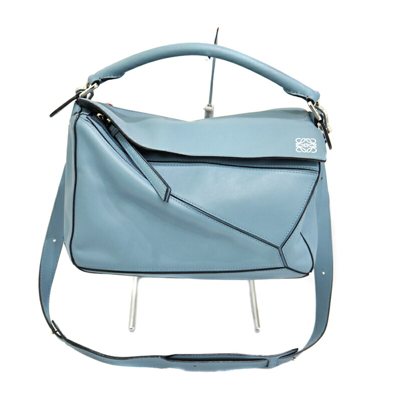美品　ロエベ LOEWE(ロエベ) PUZZLE FOLD TOTE MEDIUM 0010896611 パズル