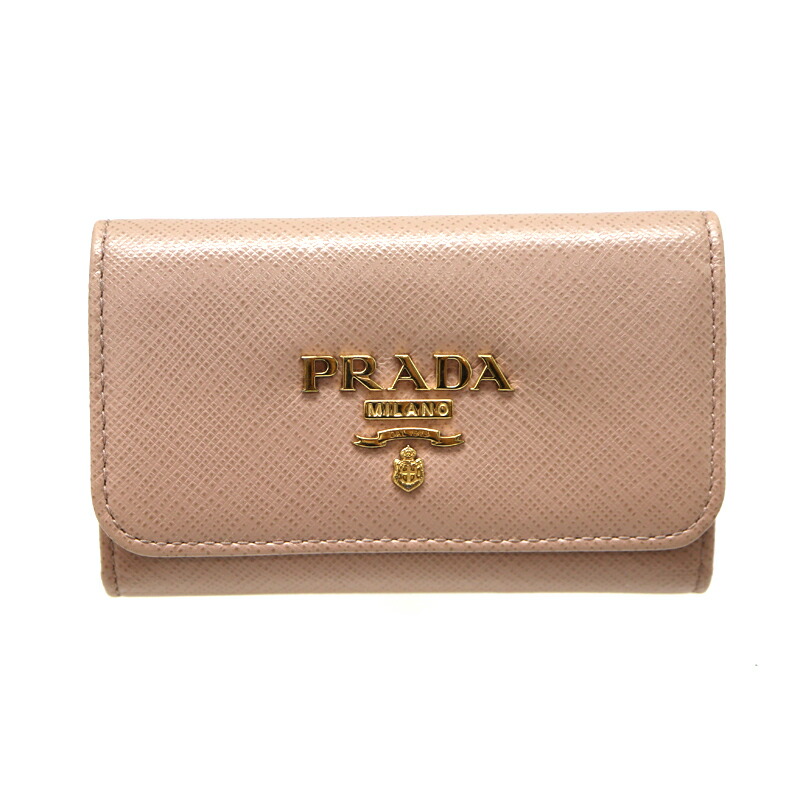 【 新品未使用 】PRADA キーケース　ギャランティカードあり 実録】絶賛財布「プラダのキーケース付きカードケース」が最高に使い