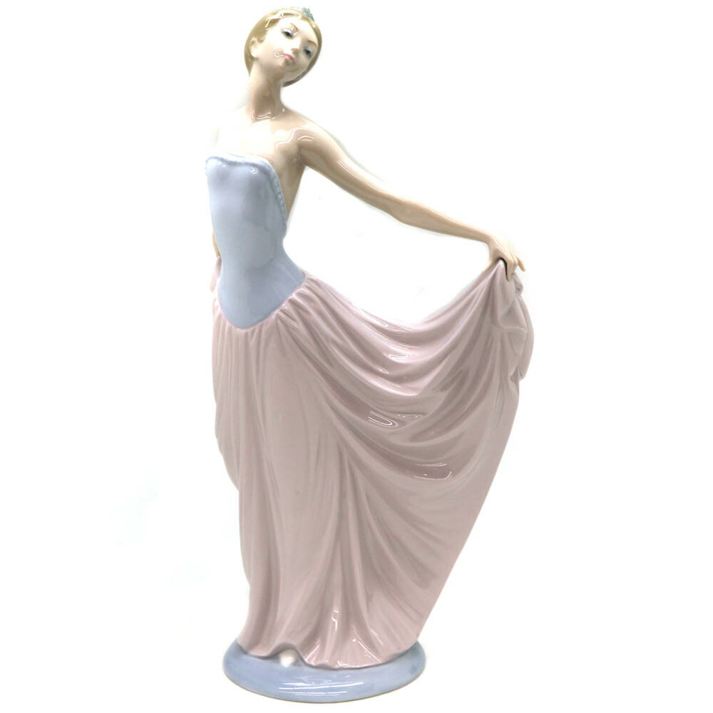 R*i様 LLADRO リヤドロ 花と踊り子 陶器 LLADRO リヤドロ 花と踊り子 陶器 リヤドロ No.2170