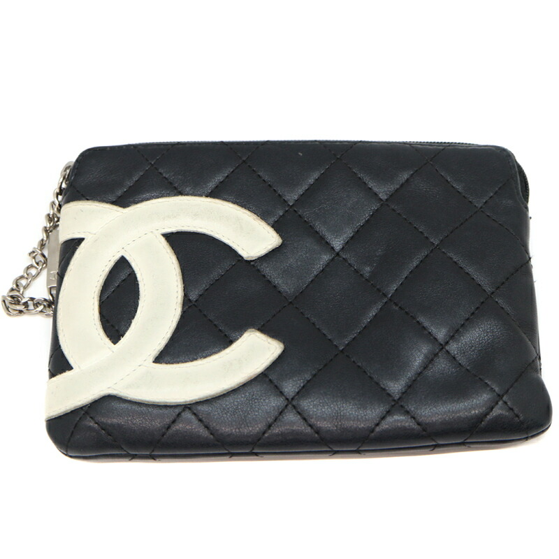 CHANEL シャネル ノベルティ ミニポーチ CHANEL - 新品未使用 海外限定ノベルティ CHANEL シャネル