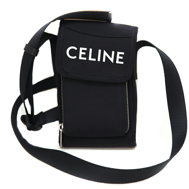楽天市場】CELINE セリーヌ ショルダーバッグ TREKKING FLAP PHONE