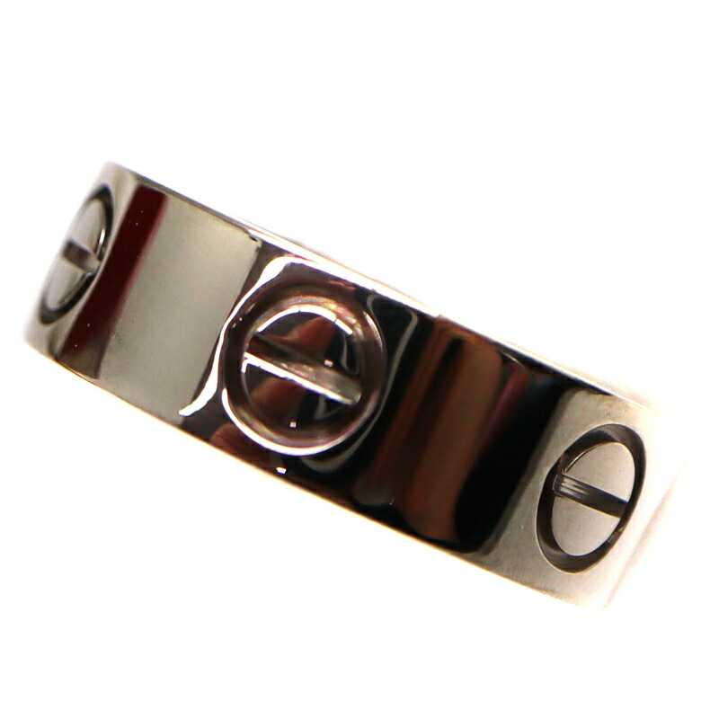 楽天市場】カルティエ ラブリング フルダイヤ B4026051(#11)(#11 幅:約  