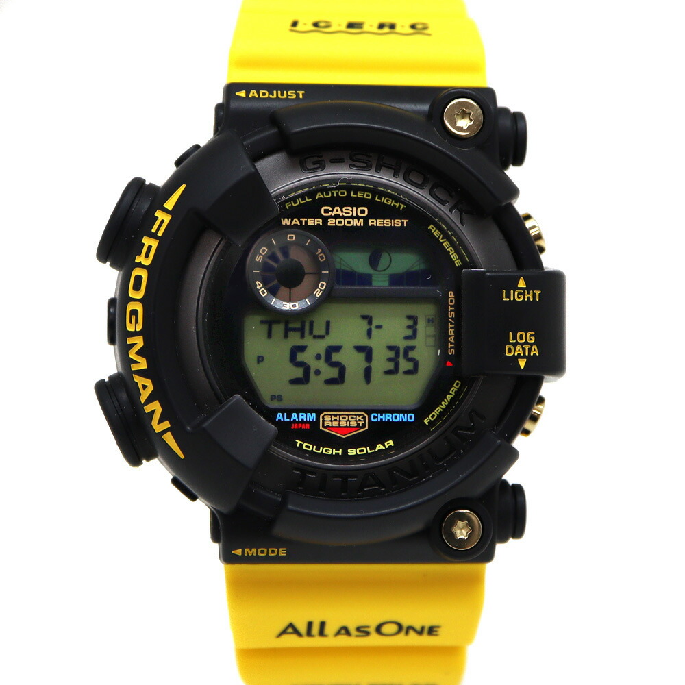 楽天市場】カシオ G-SHOCK(Gショック) フロッグマン アイサーチ
