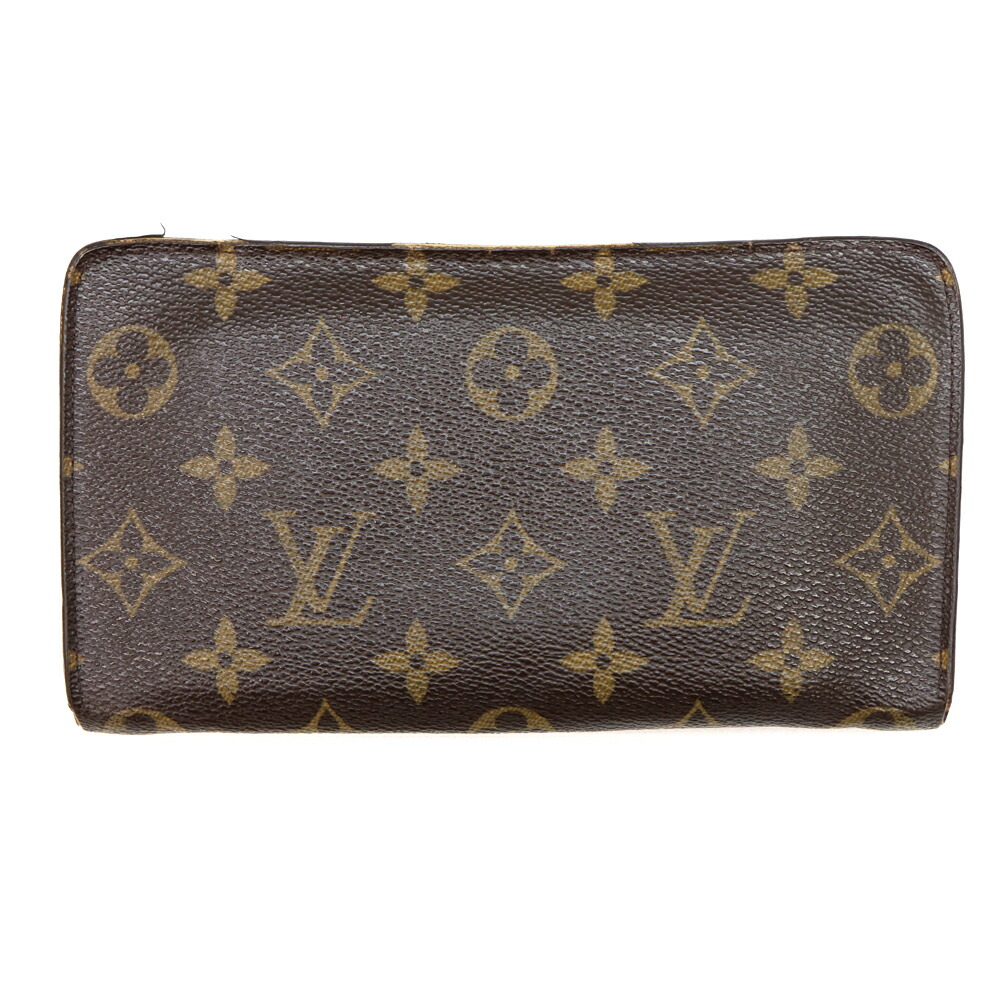 楽天市場】【財布】LOUIS VUITTON ルイ ヴィトン モノグラム