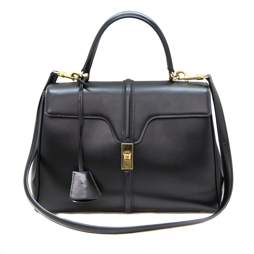 楽天市場】美品 セリーヌ CELINE 2way ハンドバッグ ショルダーバッグ