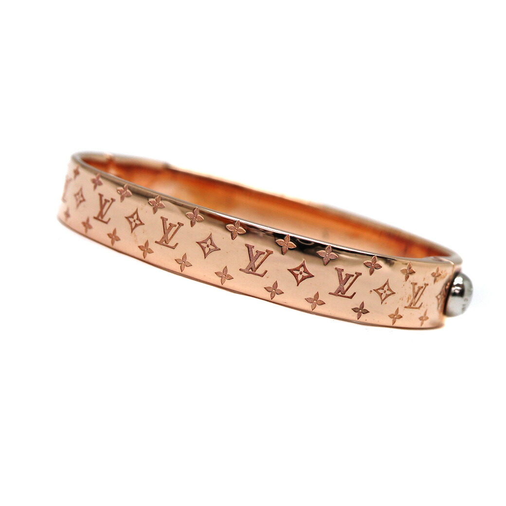 【国内発送】LOUIS VUITTON ◆ブレスレット モノグラム 楽天市場】本物 ルイヴィトン LOUIS VUTTON LV ブラスレ ループ