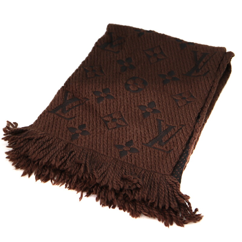 Louis Vuitton マフラー ブラウン 130cm x 30cm Louis Vuitton マフラー ブラウン 130cm x 30cm louis-vuitton--