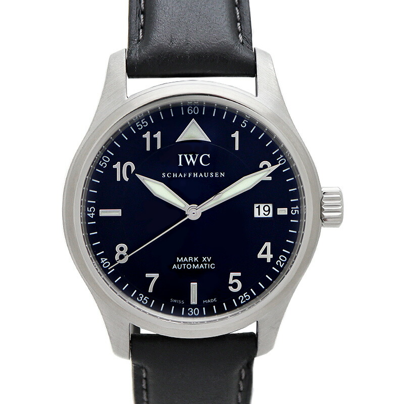 楽天市場】IWC アイダブルシー マーク15 IW3253002 トリチウム 自動