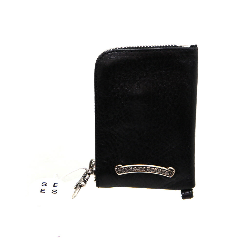 CHROMEHEARTS クロムハーツ クロスパッチ タイニー ジップウォレット CHROME HEARTS (クロムハーツ) タイニー ジップ ウォレット