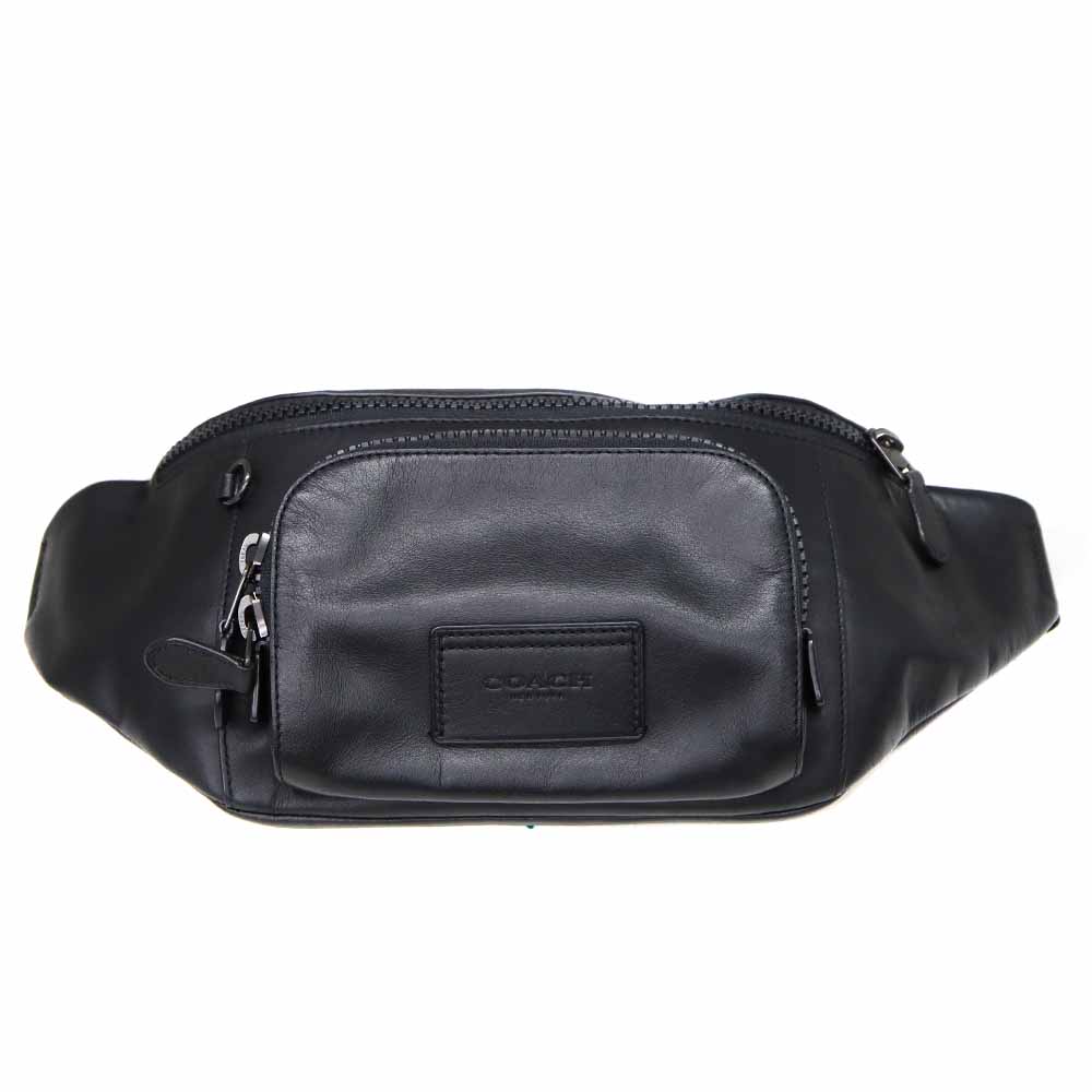Coach ボディバッグ ブラウン/ブラック COACH コーチ ボディバッグ メンズ シグネチャー メッセンジャー