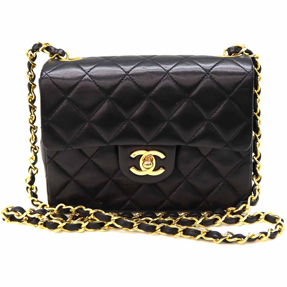 楽天市場】CHANEL シャネル ミニマトラッセ 16 チェーンショルダー
