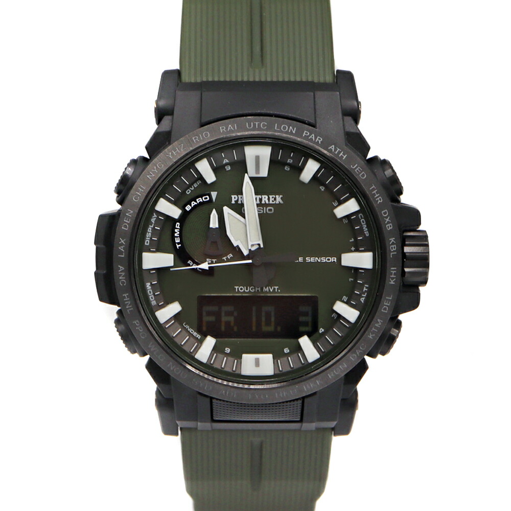 【美品】　カシオ プロトレック　CASIO PRW-60Y-2AJF 5578 楽天市場】CASIO カシオ 【美品】PRW-60 Series PRW-60-2AJF PRO TREK