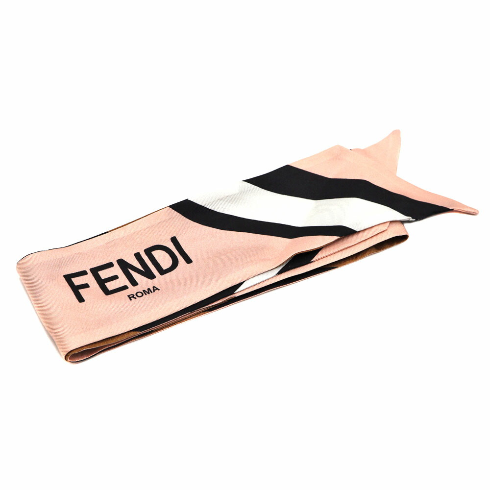 楽天市場】フェンディ FENDI ラッピー バンドスカーフ FXT011