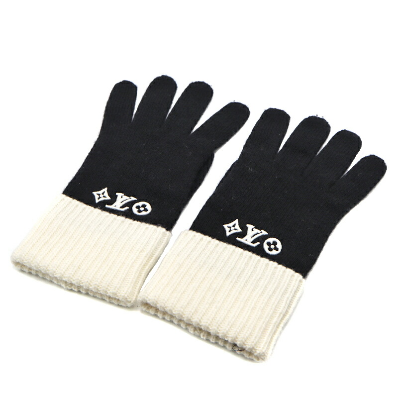 ルイヴィトン　手袋　LVヘッドライン　美品 楽天市場】LOUIS VUITTON ルイ ヴィトン ミトン エシャルプ コン