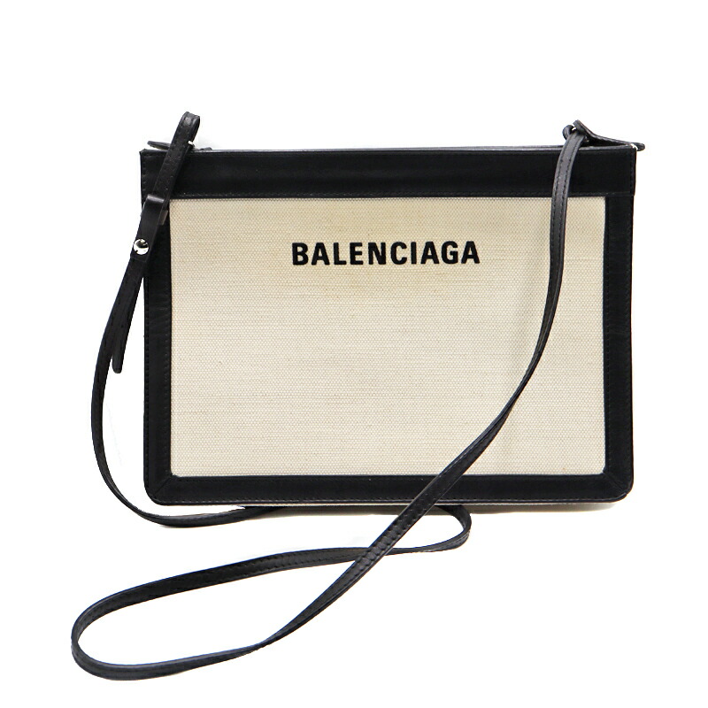 楽天市場】BALENCIAGA バレンシアガ ネイビーバケット ロゴ