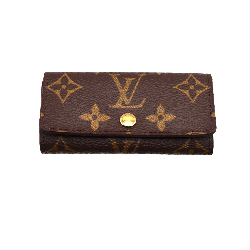 未使用ルイ ヴィトン モノグラム ミュルティクレ4連キーケース M62631 楽天市場】ルイヴィトン 4連キーケース モノグラム ミュルティクレ4