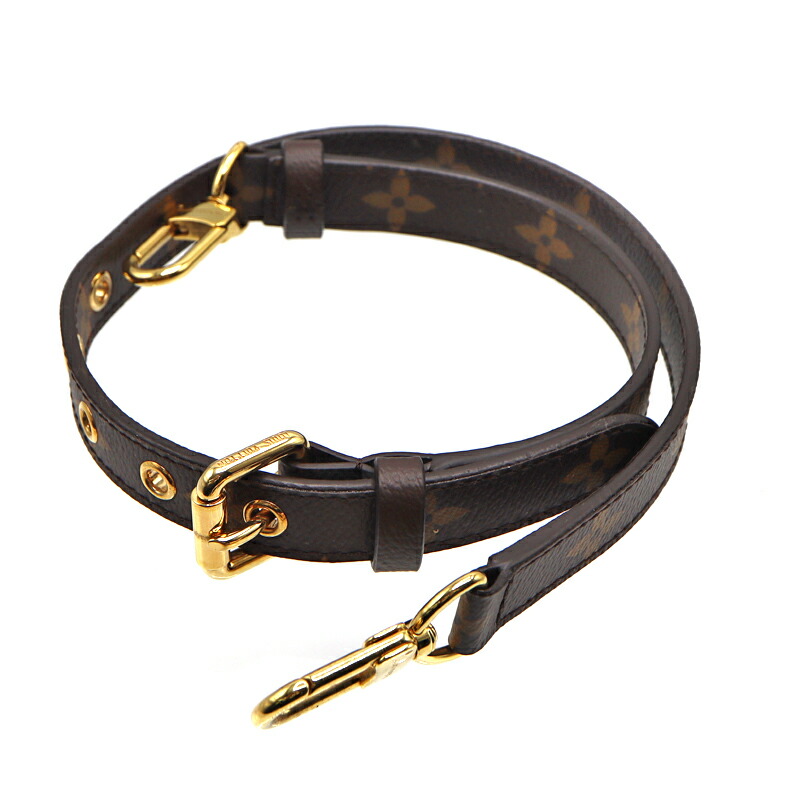 楽天市場】ルイヴィトン ショルダーストラップ モノグラム ブラウン