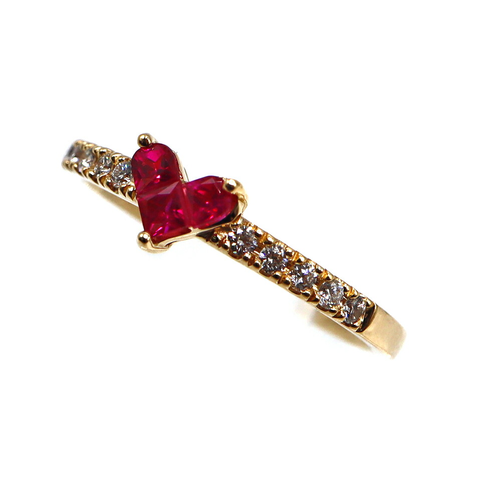 楽天市場】スタージュエリー STAR JEWELRY リング ミステリアスハート