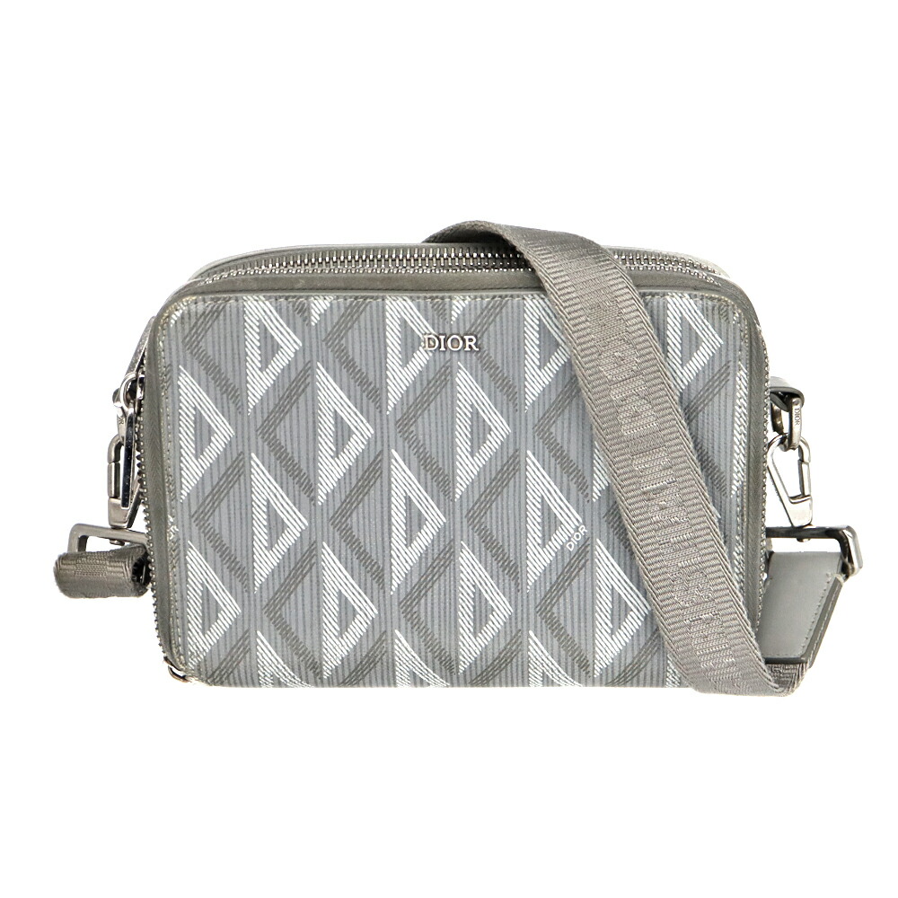 楽天市場】【ディオール】DIOR CD ダイヤモンド ロゴ ショルダーバッグ