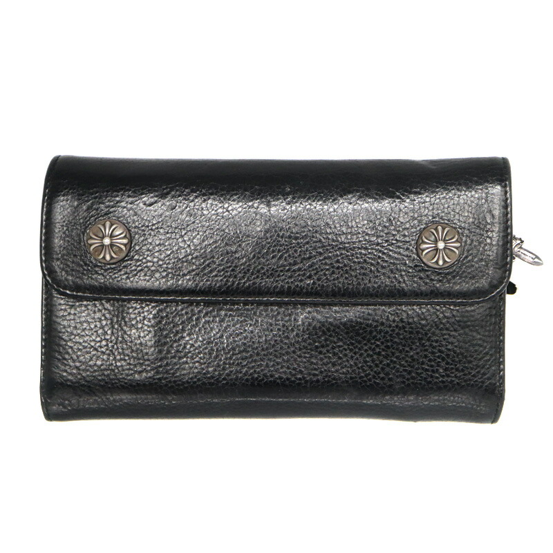 楽天市場】【中古】Chrome Hearts セメタリークロス 長財布 2246-304