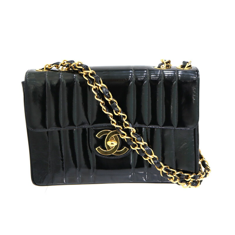 楽天市場】シャネル Chanel チェーンショルダーデカマトラッセ30