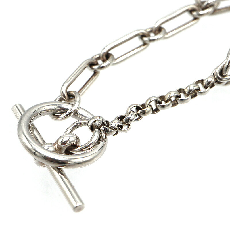 楽天市場】エルメス HERMES サイズ:SH Chaine d'Ancre PUNK