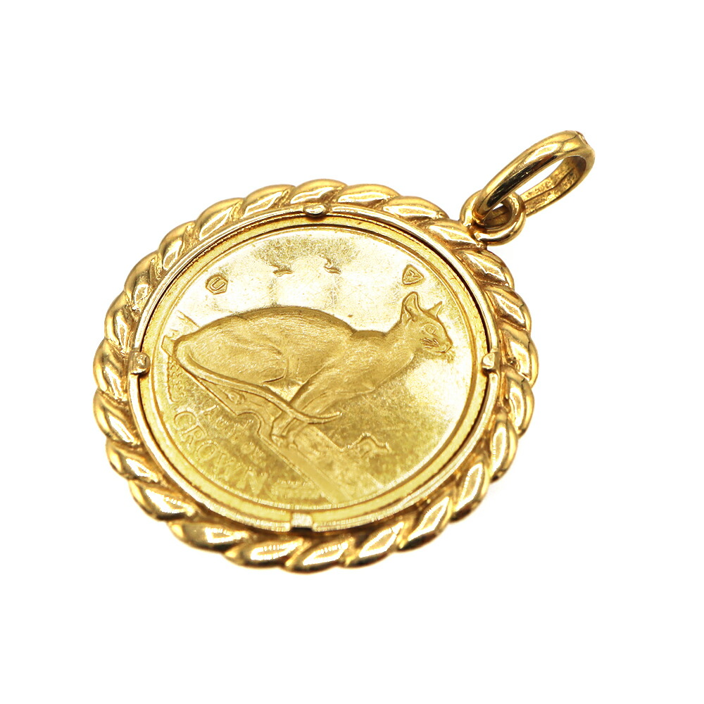 楽天市場】K24YG/枠K18YG 天皇陛下御在位60周年記念 10万円金貨 コイン