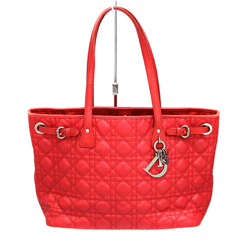 ディオール Dior パナレア トートバッグ レザー 鞄 ピンク レディース 【中古】|質屋かんてい局 店