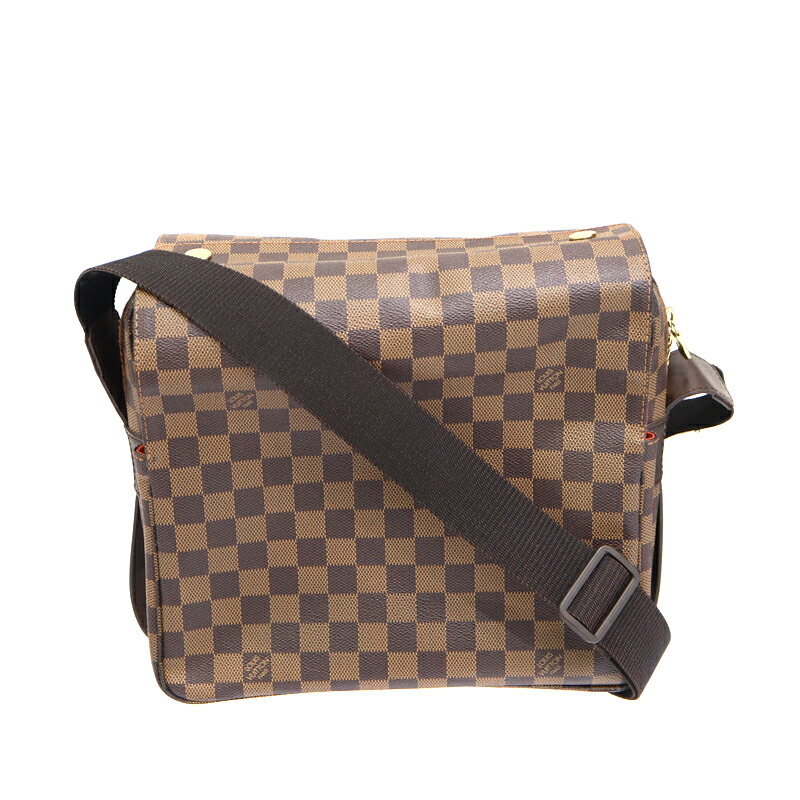 ルイヴィトン Louisvuitton N45255 ナヴィグリオ ショルダーバッグ ダミエ エベヌ ブラウン ユニセックス 【中古】｜質屋かんてい局 店